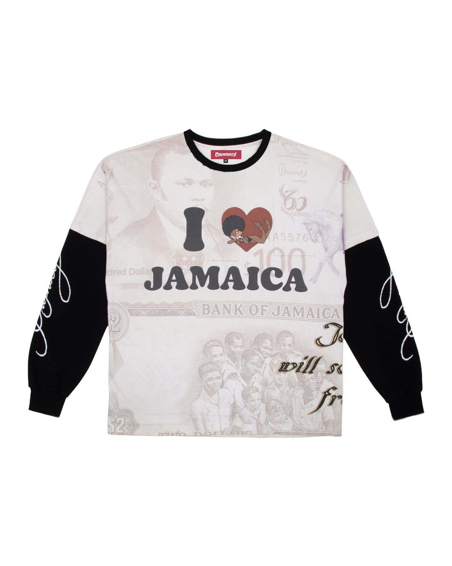 I LOVE JAMAICA LONG SLEEVE