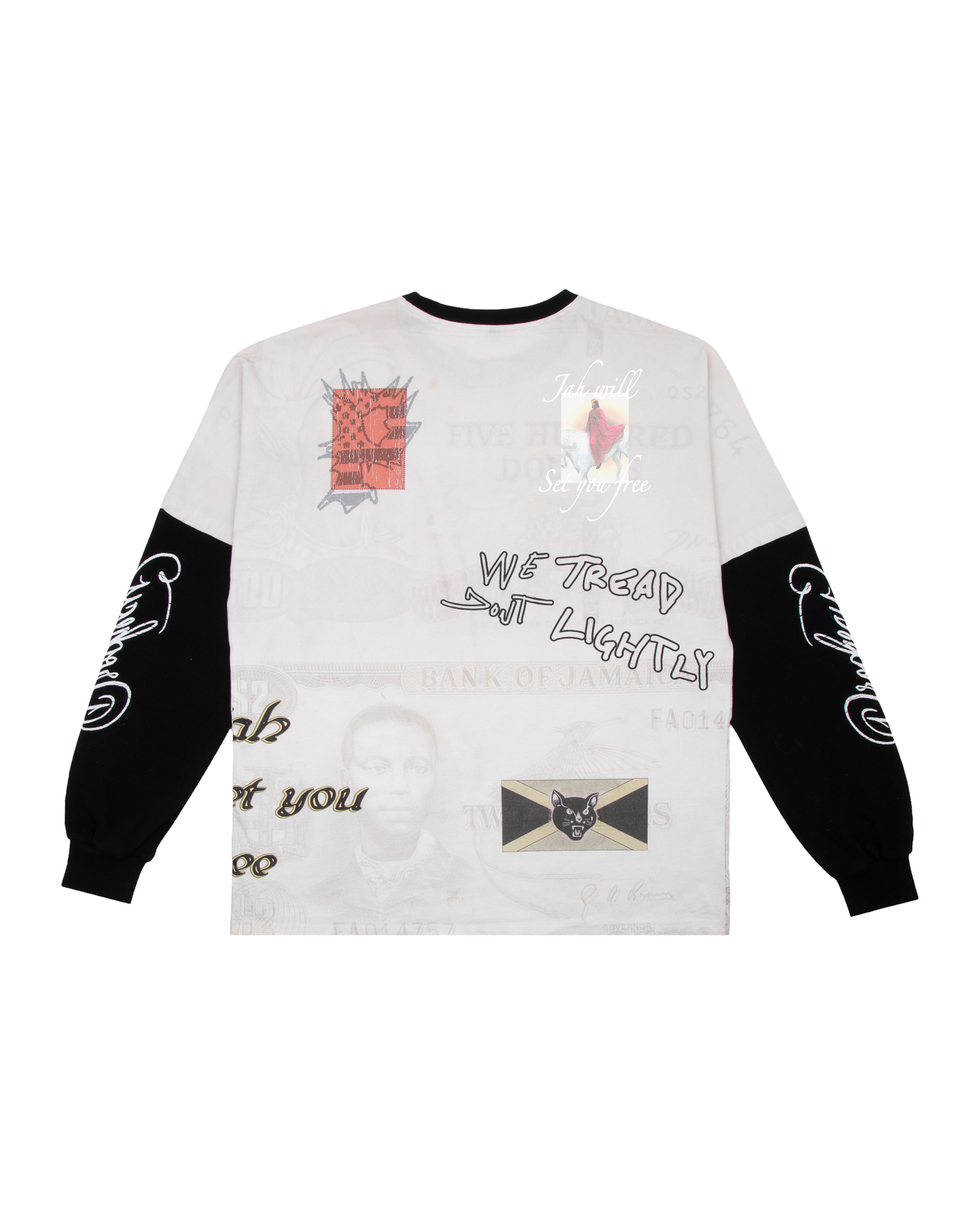 I LOVE JAMAICA LONG SLEEVE