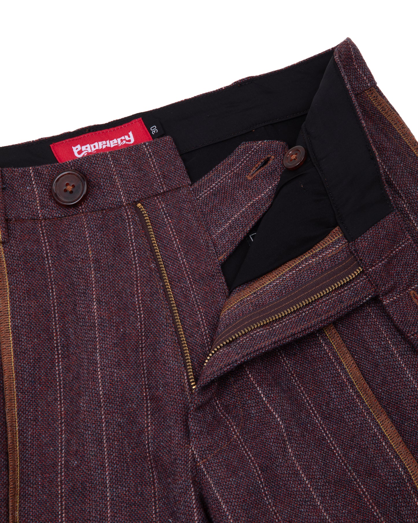 GARVEY WOOL TROUSER