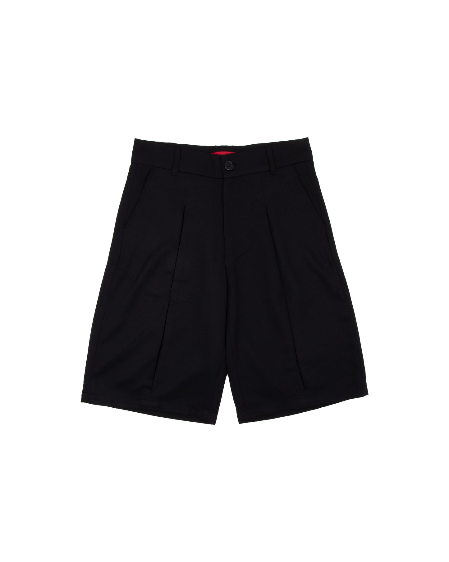 REVERSE PLEATED SHORT